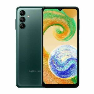 Samsung A047F Galaxy A04s (2022) 3/32GB Dual SIM kártyafüggetlen érintős mobiltelefon, zöld (Android) kép