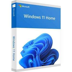 Microsoft Windows 11 Home 64-bit HUN 1 Felhasználó Oem 1pack operációs rendszer szoftver kép