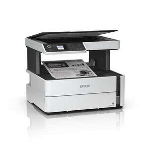 EPSON Tintasugaras nyomtató - EcoTank M2170 (A4, MFP, 1200x2400 DPI, 39 lap/perc, USB/LAN/Wifi) kép