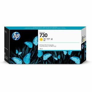 HP P2V70A Patron Yellow 300ml No.730 (Eredeti) kép