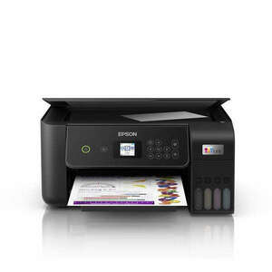 EPSON Tintasugaras nyomtató - EcoTank L3260 (A4, MFP, színes, 5760x1440 DPI, 33 lap/perc, USB/Wifi) kép