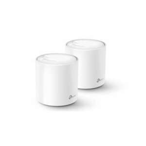 TP-LINK Deco X60(2-pack) AX5400 egész otthont lefedő Mesh Wi-Fi 6 rendszer kép