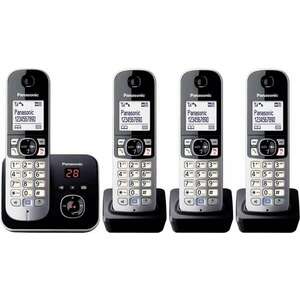 Panasonic KX-TG6824GB DECT Asztali Telefon - Fekete/Ezüst kép