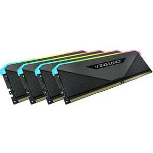 Corsair 128GB / 3600 Vengance RGB DDR4 Ram Kit (4x32GB) kép