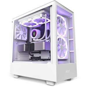 Imperium Core i7 SUPER PRO RTX PC (i7-14700KF, B760TUF, 32GB DDR5 RAM, 2TB SSD, RTX 4070S, NZXT H5 Elite, 750W) white ZoomFlow v14.3 gamer számítógép kép