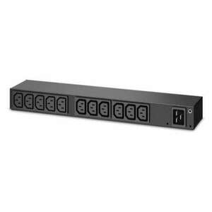 APC NetShelter 0U/1U 100-240V/20A 220-240V/16A (13) C13 PDU rackszekrényhez (AP6020A) (AP6020A) kép