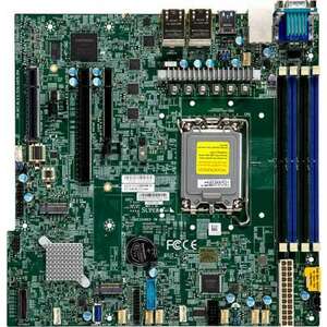 Supermicro X13SCH-LN4F 1xLGA1700/4UDIMM/8SATA3/M.2/4xi210/microA Szerver alaplap kép