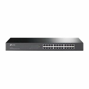 TP-Link Switch - TL-SF1024 (24 port, 100Mbps; fém ház, rackbe szerelhető) kép