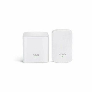 Tenda Mesh WiFi AC1200 - Nova MW5 (3pack; 300Mbps 2, 4GHz + 867Mbps 5GHz; 2port 1Gbps; 1port 100Mbps secondary) kép