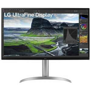 LG Nano IPS monitor 31.5" 32UQ85R, 3840x2160, 16: 9, 400cd/m2, 5ms, 2xHDMI/DisplayPort/USB-C/3xUSB, Pivot, hangszóró kép