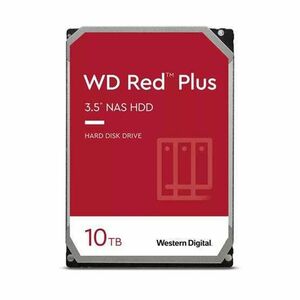 WESTERN DIGITAL 3.5" HDD SATA-III 10TB 7200rpm 256MB Cache, CAVIAR Red Plus kép