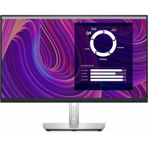 DELL LCD Monitor 23, 8" P2423D 2560x1440, 16: 9, 1000: 1, 300cd, 5ms, HDMI, DP, fekete kép