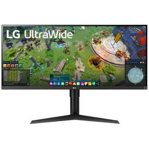 LG Monitor 34" - 34WP65G-B.AEU (IPS; 21: 9; 2560x1080; 5ms; 1000: 1; 400cd; HDMI; DP; HDR10; USB-C; sRGB99%) kép