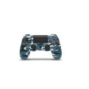 Goodbuy Doubleshock 4 Wireless kontroller (PS3/PS4/iOS/Android/PC/Smart TV) - Kék Terepmintás kép