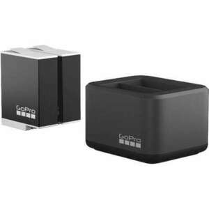 GoPro dupla akkumulátor töltő + Enduro Battery akkumulátor (HERO9/10/11 Black) (ADDBD-211) kép