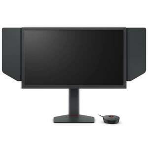 BenQ ZOWIE Monitor 24, 5", XL2546X (Fast TN, DyAc2, 16: 9, 1920x1080, 1ms, 320cd/m2, 3xHDMI, DP, mag.áll., 240Hz) kép