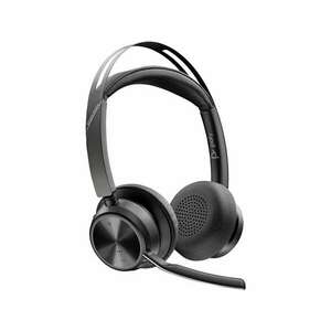 HP Poly Voyager Focus 2 (USB Type-C) Wireless Headset + BT700 adapter - Fekete kép