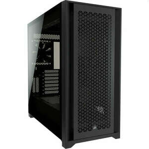 CORSAIR 5000D AIRFLOW számítógépház, fekete kép