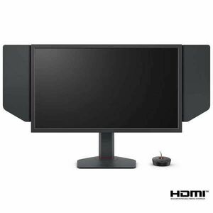 BenQ ZOWIE Monitor 24, 5" - XL2546X (Fast TN, DyAc2, 16: 9, 1920x1080, 1ms, 320cd/m2, 3xHDMI, DP, mag.áll., 240Hz) kép