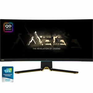 MSI 34" MEG 342C QD-OLED Ívelt Gaming Monitor kép