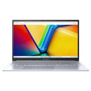 ASUS CONS NB Vivobook K3504VA-L1242W 15.6" FHD OLED GL, i7-1360P, 16GB, 512GB M.2, INT, WIN11H, Ezüst kép