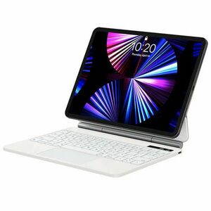 Baseus Brilliance PRO iPad 10 tok billentyűzet, 10, 9", fehér (ARJK020002) kép