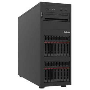 LENOVO ISG szerver - ST250 V2 torony (2.5"). 6C E-2356G 3.2Ghz, 1x32GB, NoHDD, 5350-8i, XCC: E, (1+1). kép