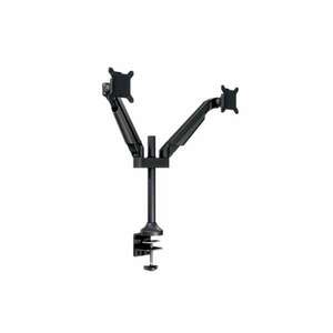 MULTIBRACKETS 2 karos asztali konzol, M VESA Gas Lift Arm Dual Black HD (15-32", max.VESA: 100x100 mm, 21 kg) kép