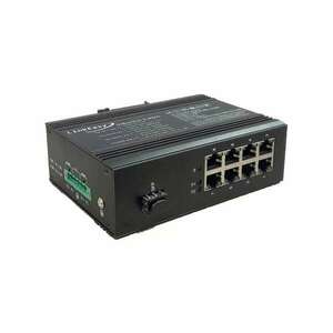 LinkEasy ISW-108 Ipari Gigabit Switch kép