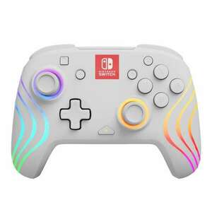 PDP Afterglow Wave Vezetékes Controller - Fehér (Nintendo Switch) kép