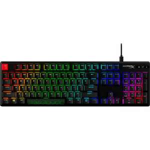 HyperX Alloy Origins PBT (HX Aqua Switch) Vezetékes Mechanikus Gaming Billentyűzet - Angol (US) kép