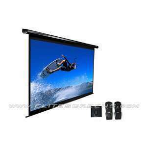 EliteScreen motoros fali vászon VMAX2 150"(4: 3) VMAX150XWV2 (Fehér, 228, 6x304, 8cm, MaxWhite, 1.1) kép