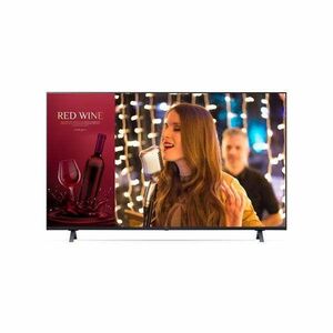 LG 16/7 TV Signage 65" 65UN640S, 3840x2160, 400cd/m2, HDR, 3xHDMI/USB/RJ45, webOS, HDR kép