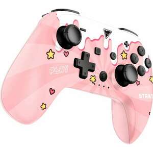 Dragonshock PopTop Wireless Controller - Sweet Pink (Nintendo Switch) kép