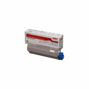 Oki 46490403 Cyan toner kép