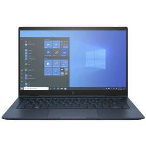 HP Elite Dragonfly G2 2 az 1-ben laptop, Intel Core i5-1135G7, 13.3" Touch, 16 GB RAM, 512 GB SSD, Intel Iris Xe Graphics, Windows 10 Pro, Kék kép