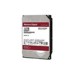 Western Digital 3, 5" 12000GB belső SATAIII 7200RPM 256MB RED PRO WD121KFBX winchester 5 év kép