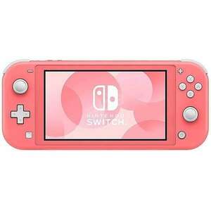 Nintendo Switch Lite coral játékkonzol kép