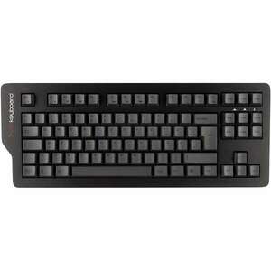 Das Keyboard 4C TKL USB Mechanikus Billentyűzet DE - Fekete/Szürke (DKPK4CBMXB0DEX) kép