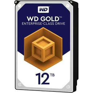 Western Digital HDD 12TB Gold 3, 5" SATA3 7200rpm 256MB - WD121KRYZ (!WD121KRYZ) kép