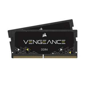 Corsair Vengeance, 32 GB (2 x 16 GB), SO-DIMM, DDR4, 2933Mhz, CL19, 1.2V, memória kép