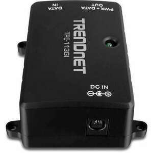 TRENDnet TPE-113GI Power over Ethernet PoE Injector kép