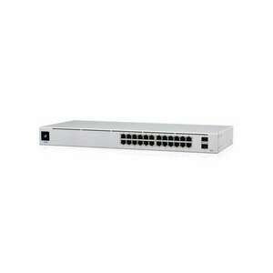 Ubiquiti UniFi USW-24-POE Gen2 24port GbE LAN 16x PoE+ 2xGbE SFP port L2 menedzselhető switch kép