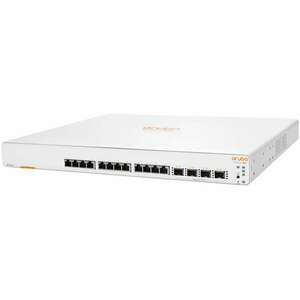 Aruba Instant On 1960 12XGT 4SFP+ Managed L2+ 10G Ethernet (100/1000/10000) 1U Fehér switch kép