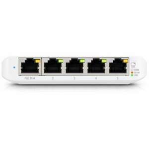 Ubiquiti UniFi Switch Flex Mini (3-pack) Managed Gigabit Ethernet PoE Fehér switch kép