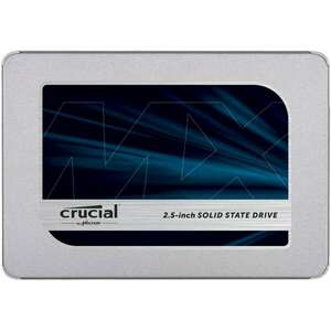 Crucial MX500 4000GB 2.5" SATA III 3D NAND 7 mm belső SSD kép