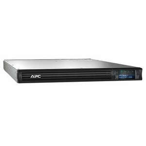 APC Smart-UPS szünetmentes tápegység (UPS) Vonal interaktív 1, 5 kVA 1000 W 4 AC kimenet(ek) kép