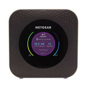 Netgear Aircard M1 vezeték nélküli kétsávos Router - fekete kép