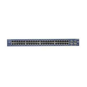 Netgear GS748T v5 ProSafe Smart 48 portos menedzselhető gigabites switch kép