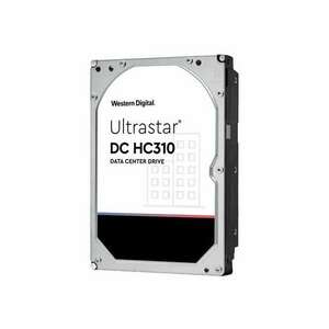 WESTERN DIGITAL Ultrastar 7K6 4TB HDD SAS Ultra 256MB cache 12Gb/s 4KN SE P3 7200Rpm 3.5inch Bulk HUS726T4TAL4204 kép